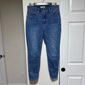 COPY - Madewell curvy high rise skinny jeans 29